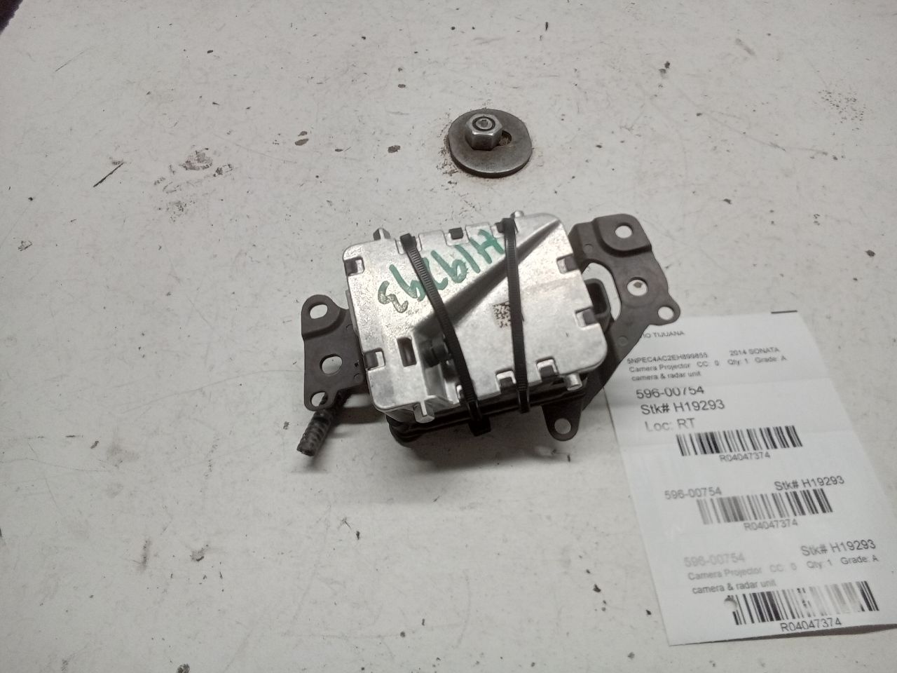 2014 Hyundai SONATA Camera Projector