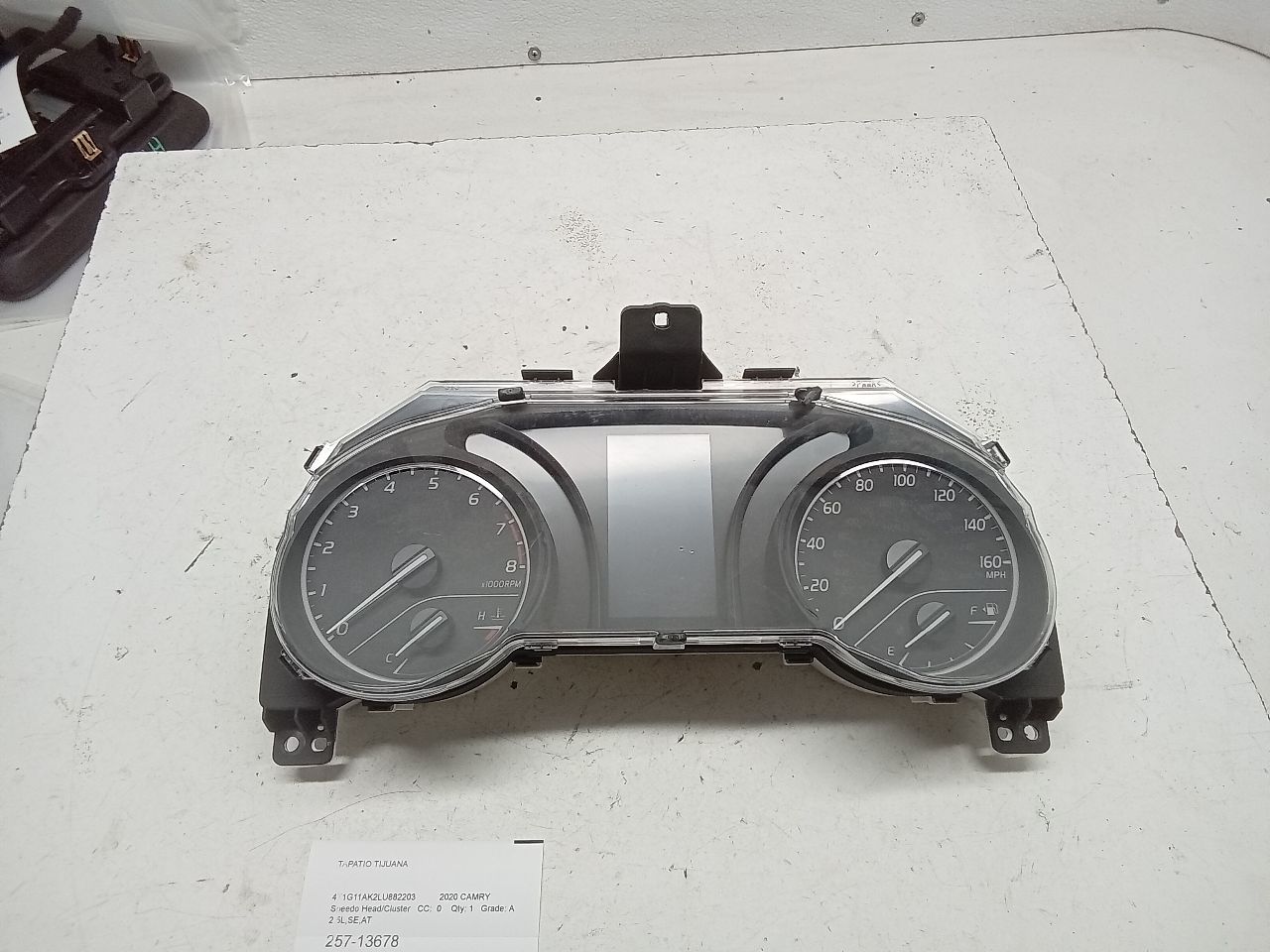 Used 2020 Toyota CAMRY ID 83800-0XD22 - Stock #H19392