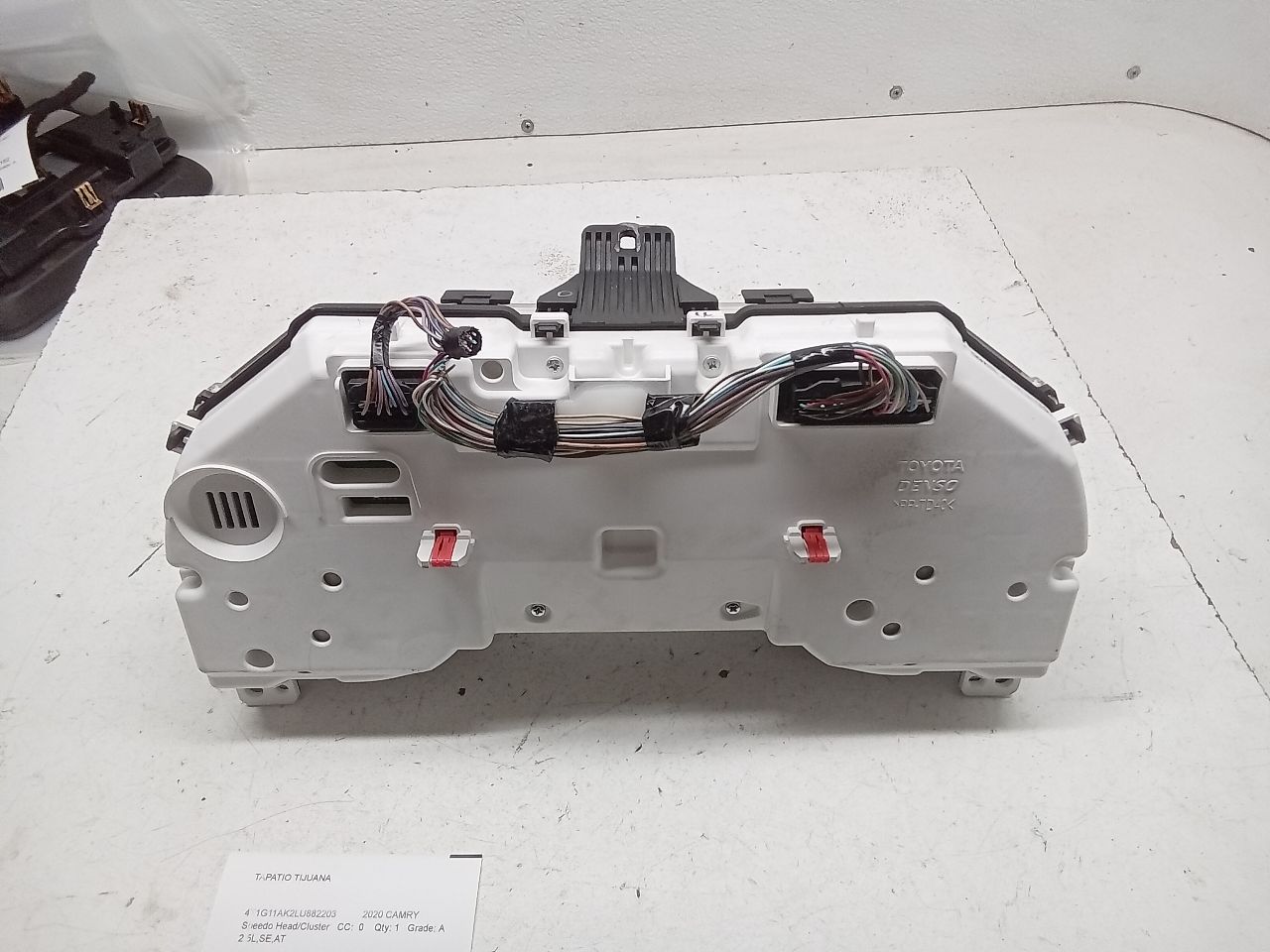 Used 2020 Toyota CAMRY ID 83800-0XD22 - Stock #H19392