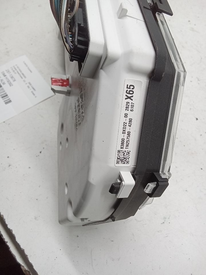 Used 2020 Toyota CAMRY ID 83800-0XD22 - Stock #H19392