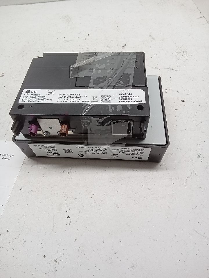 Used 2018 General Motors EQUINOX (LH dash) - Stock #h19162