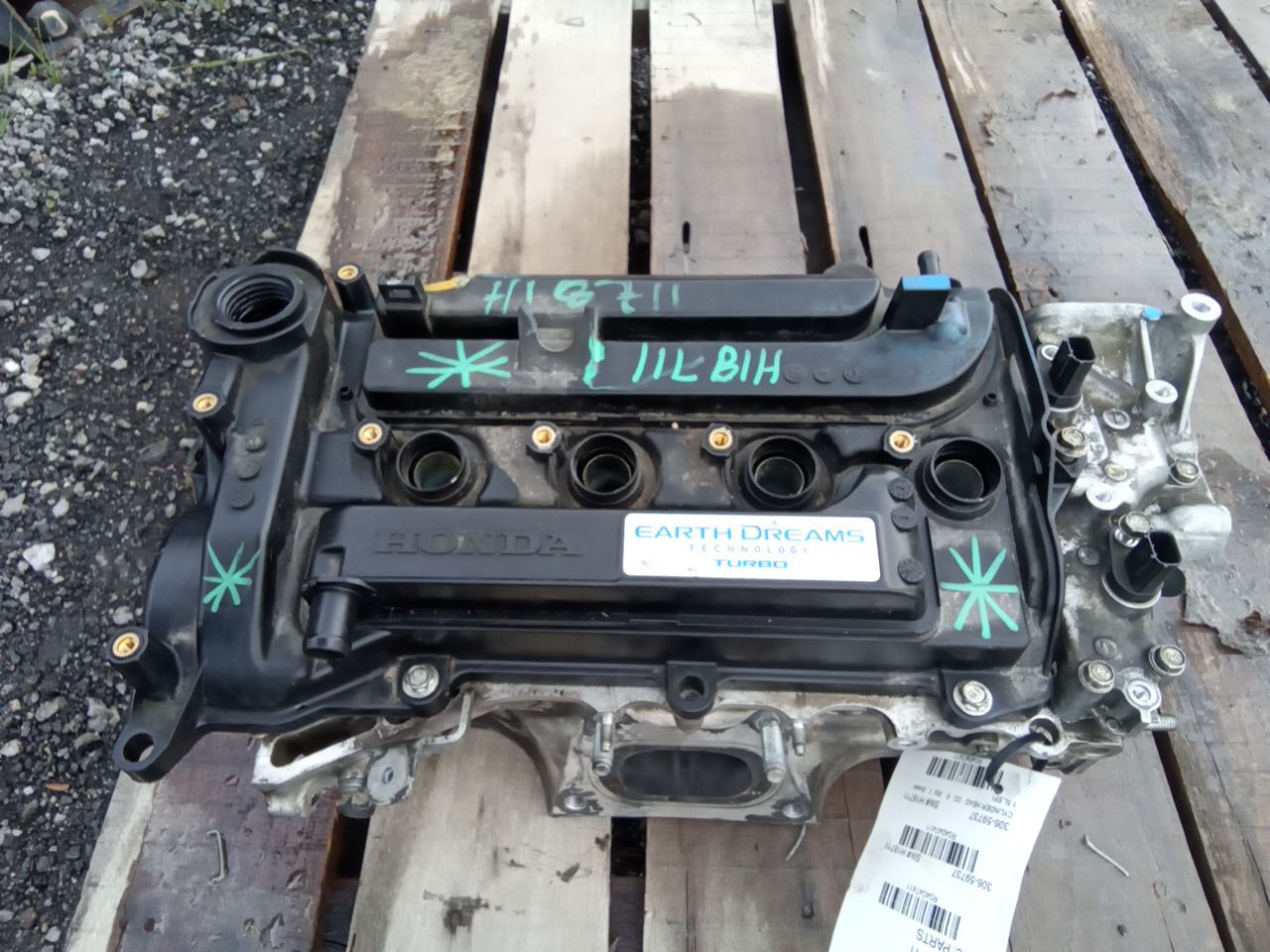 2018 Honda CIVIC Cylinder Head
