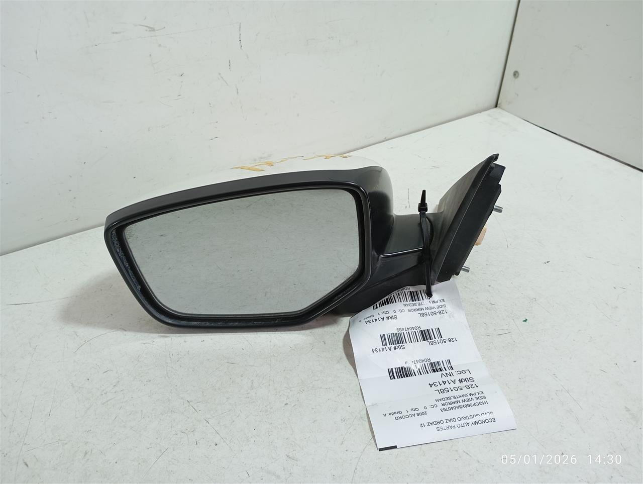 Used 2008 Honda ACCORD Side View Mirror - Stock #A14134