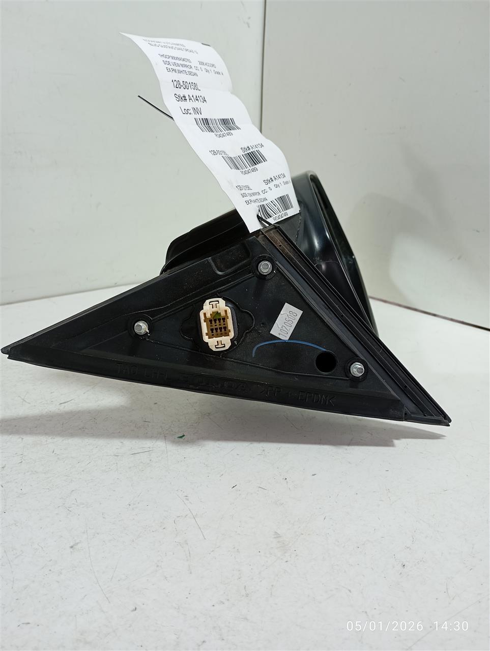 Used 2008 Honda ACCORD Side View Mirror - Stock #A14134
