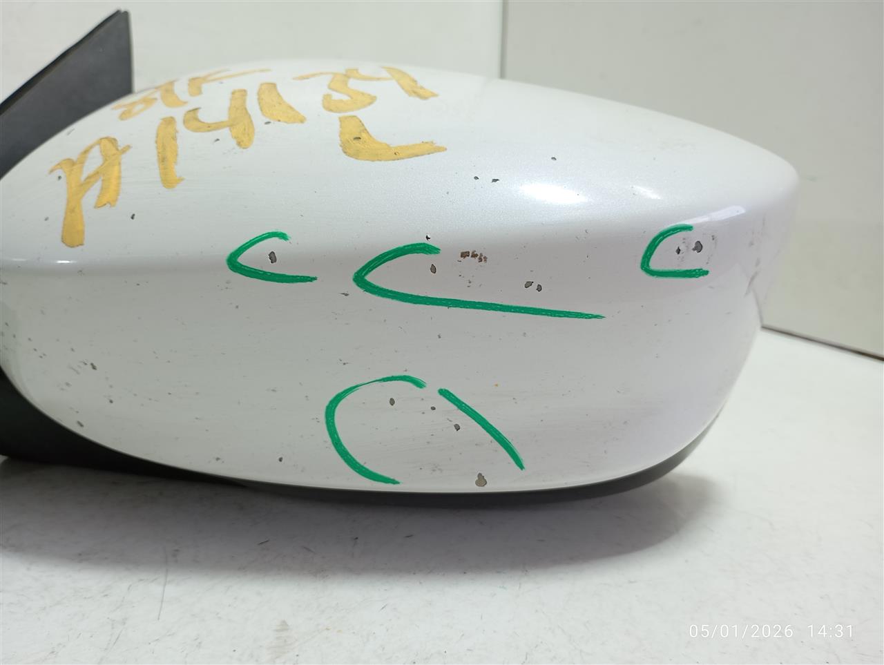 Used 2008 Honda ACCORD Side View Mirror - Stock #A14134