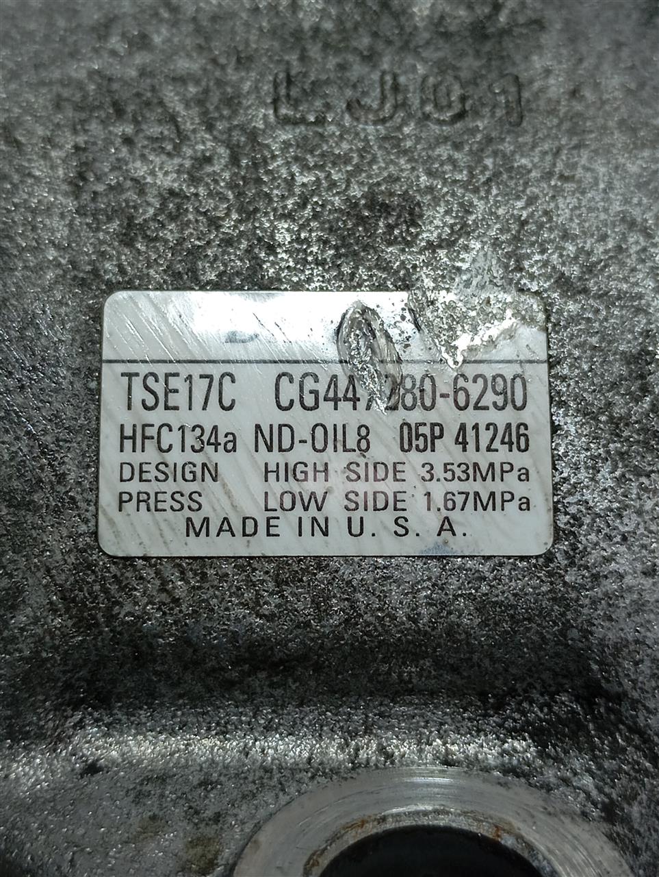 Used 2012 Toyota CAMRY (2.5L, 4 cylinder, 2ARFE engine) - Stock #A14142