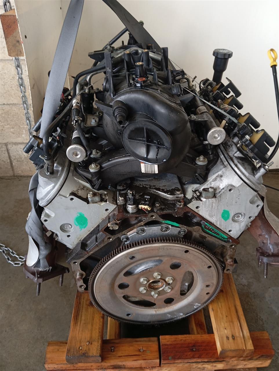 2005 SILVERADO 1500 PICKUP General Motors Engine Assembly