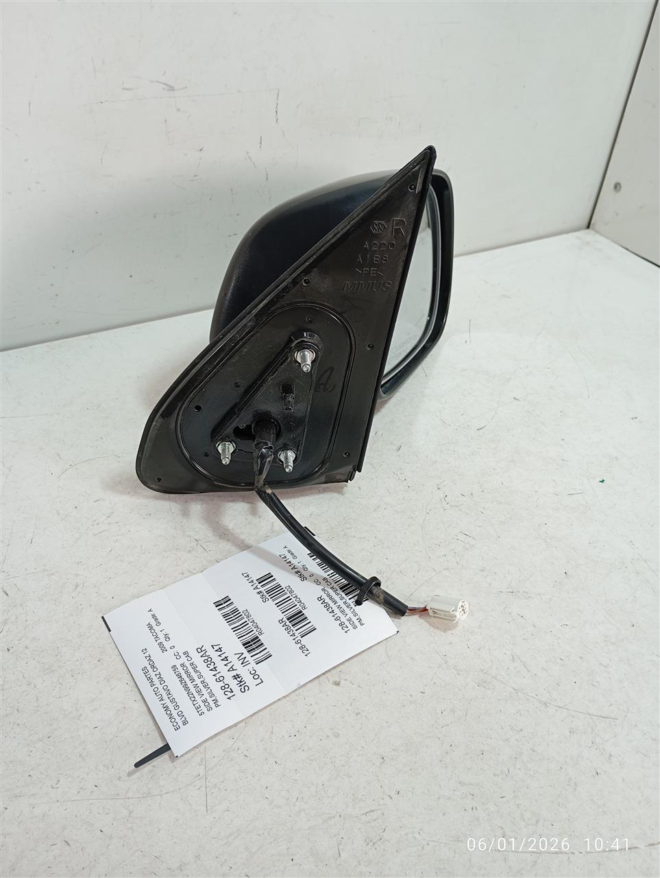 2009 Toyota TACOMA Side View Mirror