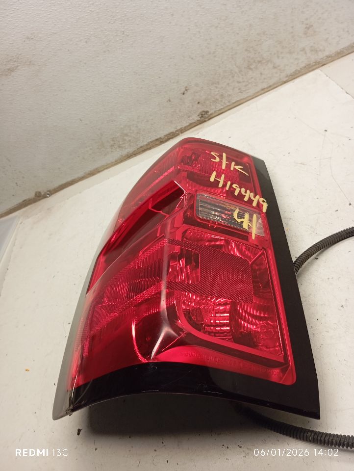 2016 General Motors SILVERADO 1500 PICKUP Tail Lamp