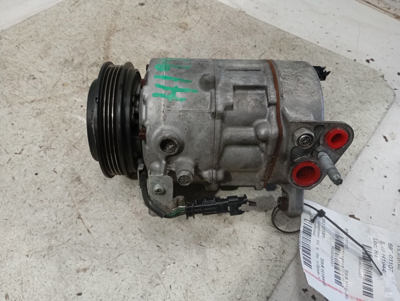 2016 General Motors SILVERADO 1500 PICKUP AC Compressor