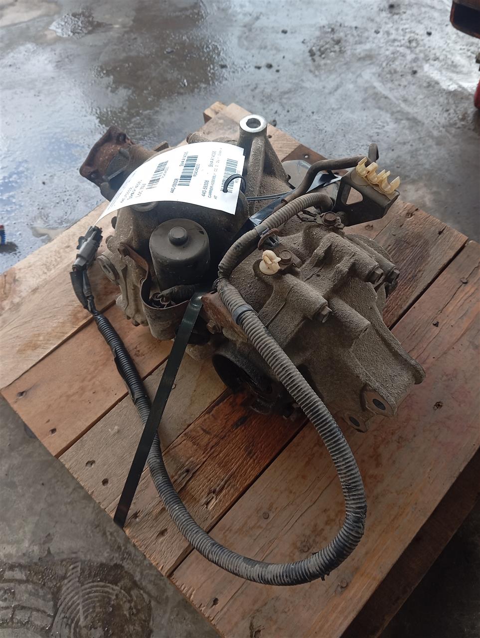 2013 Honda CR-V Carrier Assembly