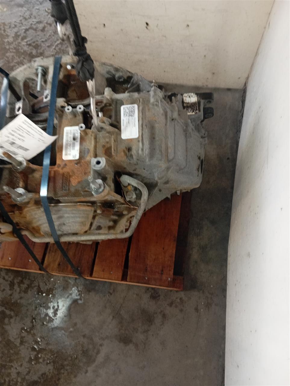 2014 MKT Ford Transmiss,Transaxle