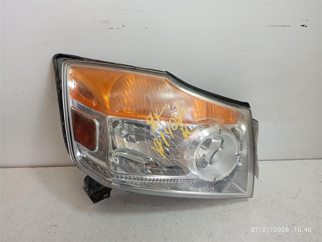 2008 Nissan ARMADA Headlamp Assembly
