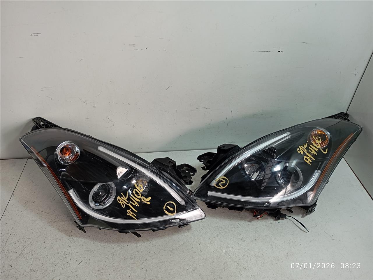2012 Nissan ALTIMA Headlamp Assembly