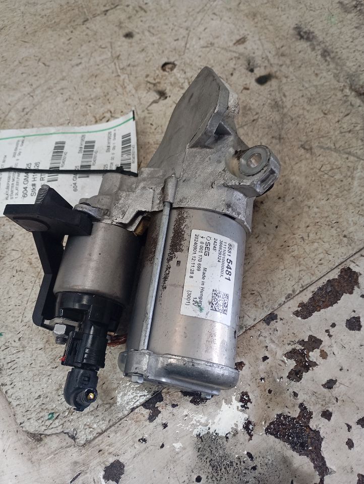 2025 General Motors ENVISTA Starter Motor
