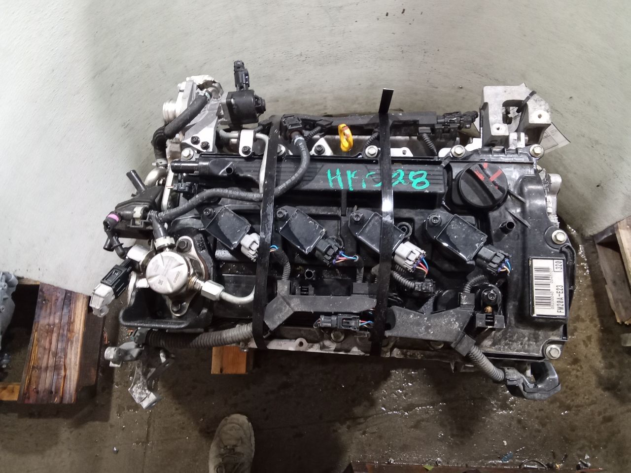 2019 COROLLA Toyota Engine Assembly