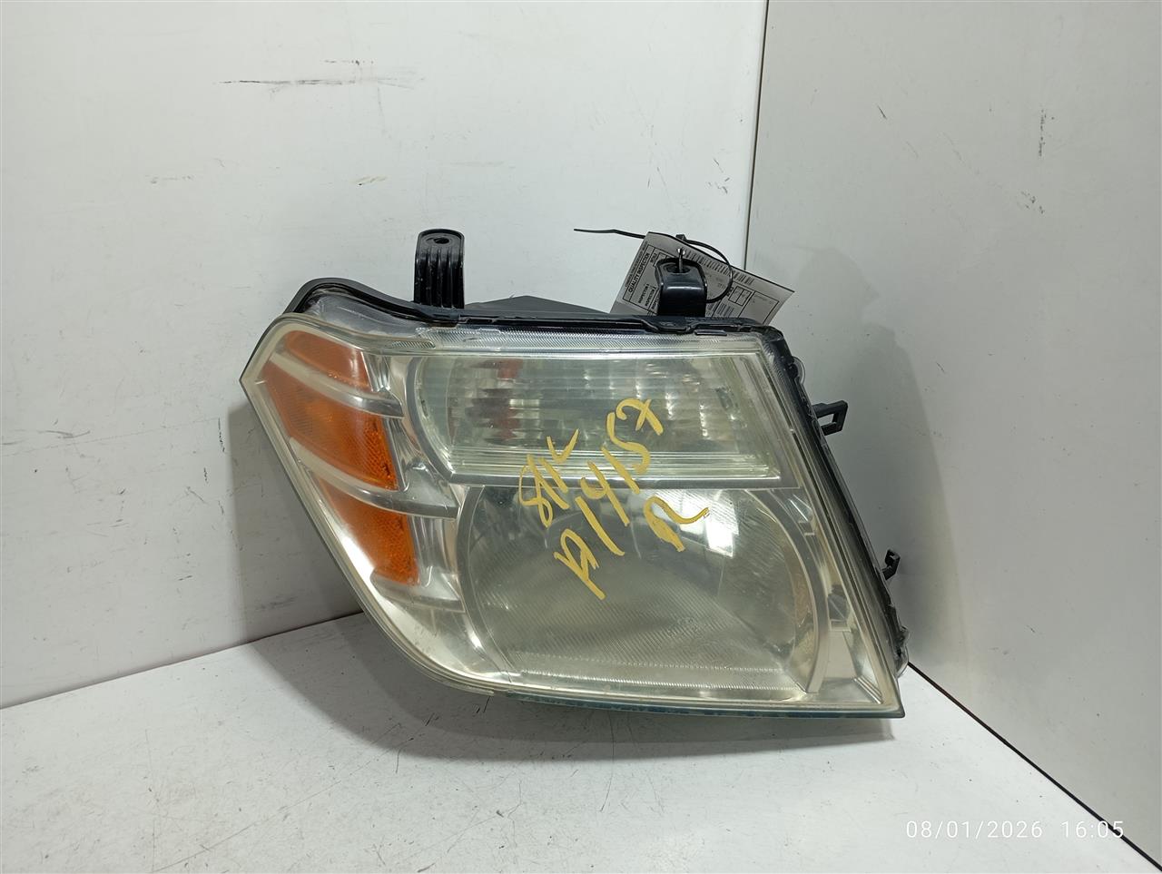 2010 Nissan PATHFINDER Headlamp Assembly