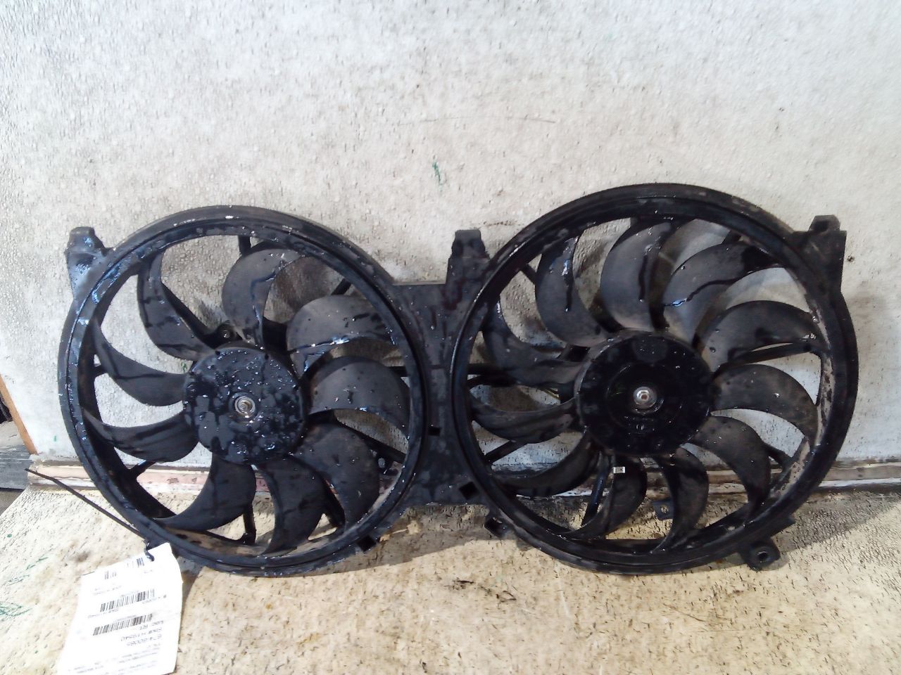 2014 Nissan MAXIMA Rad Cond Fan Motor