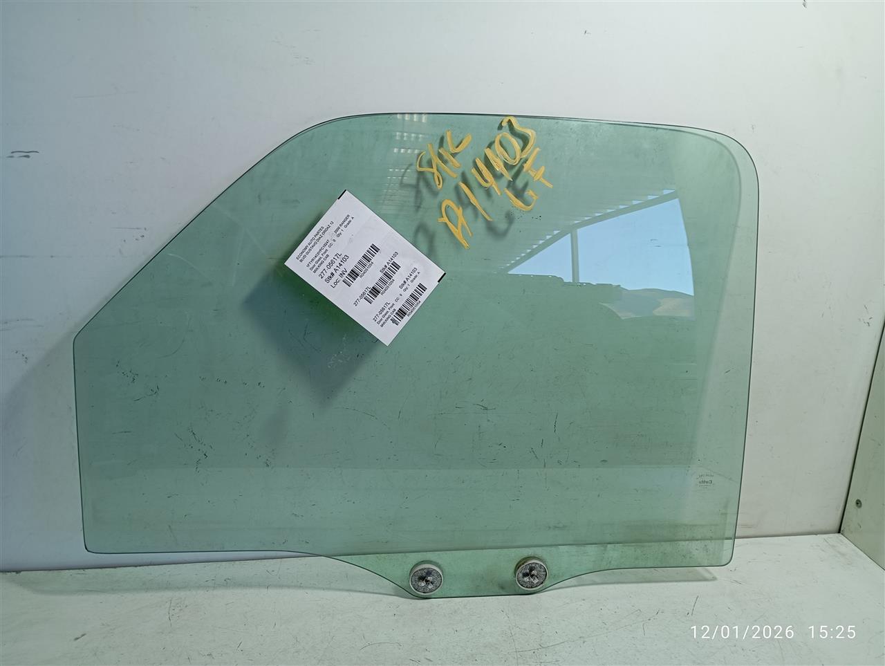 2000 Ford RANGER Door Glass, Front