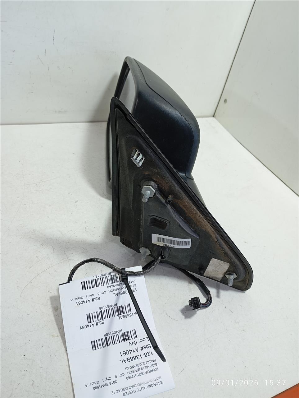 Used 2016 Chrysler DODGE 1500 PICKUP Side View Mirror - Stock #A14061