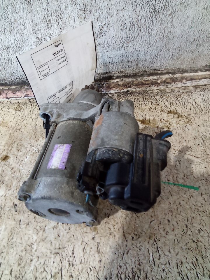 Used 2018 Toyota RAV4 Starter Motor - Stock #H19546