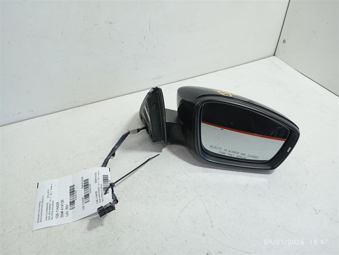 Used 2014 Volkswagen JETTA Side View Mirror - Stock #A14136
