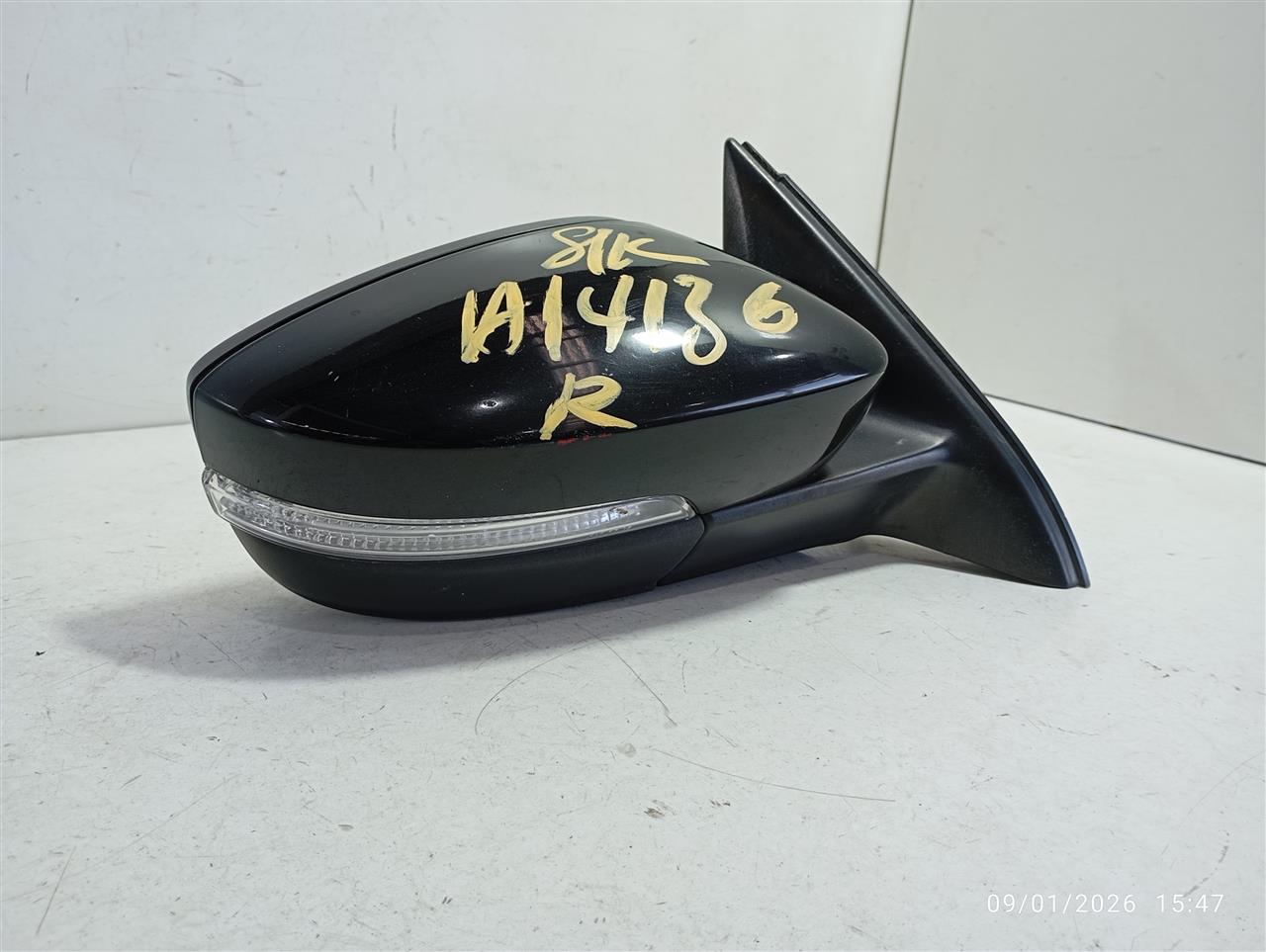 Used 2014 Volkswagen JETTA Side View Mirror - Stock #A14136
