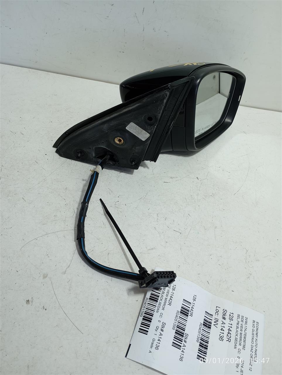 Used 2014 Volkswagen JETTA Side View Mirror - Stock #A14136