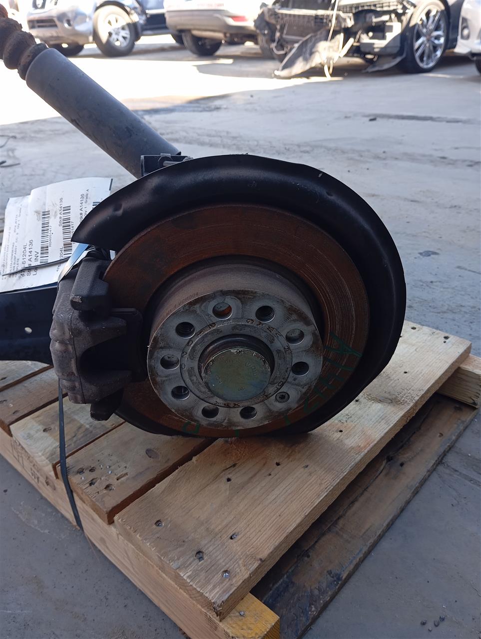 2014 Volkswagen JETTA Ind Rr Susp Assy