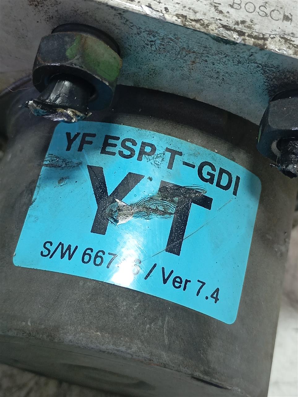 Used 2011 Hyundai SONATA Anti-lock Brake Pts - Stock #A14118
