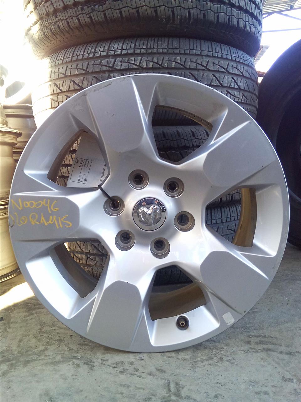 2020 Chrysler DODGE 1500 PICKUP Wheel
