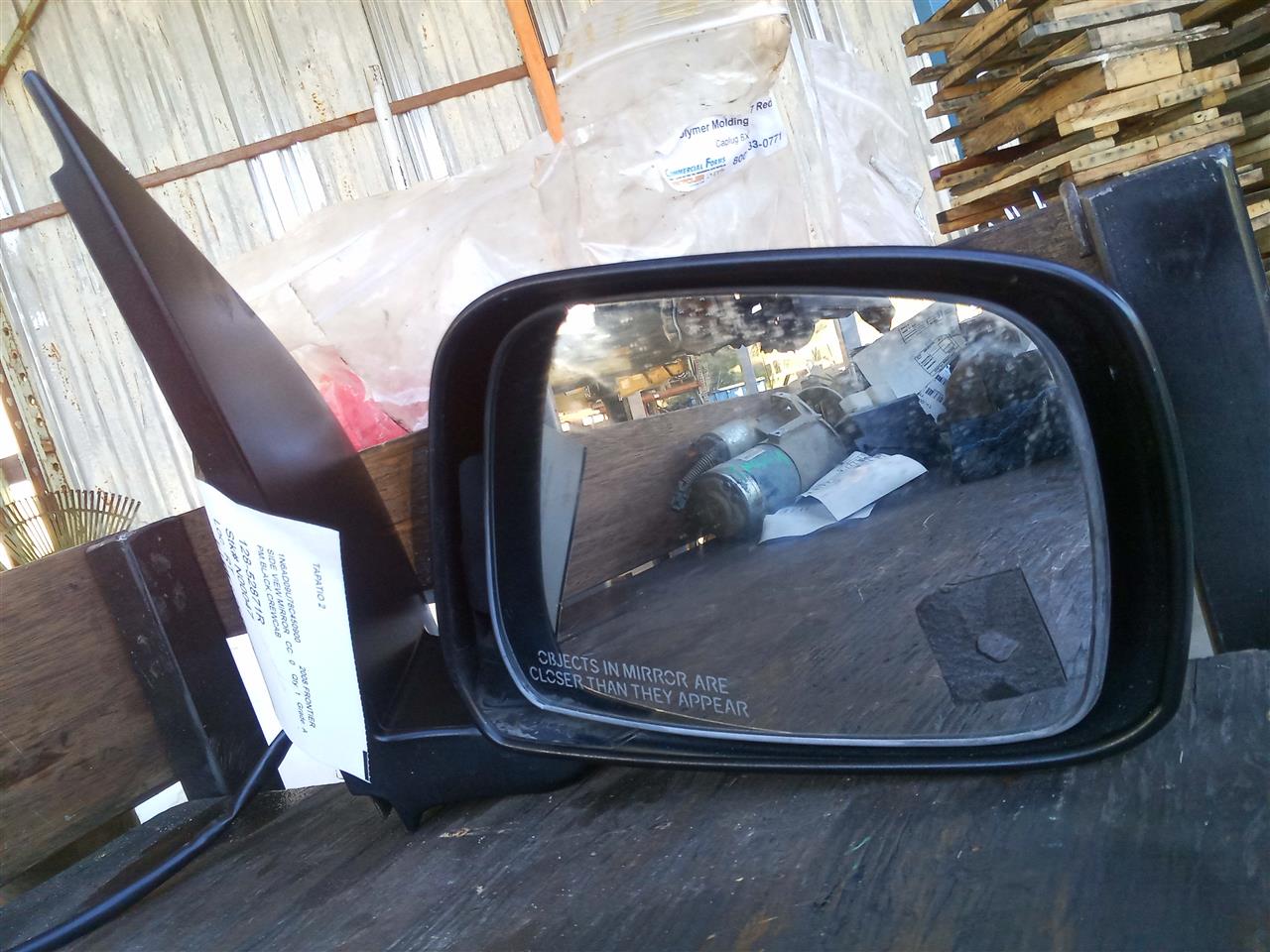 2008 Nissan FRONTIER Side View Mirror