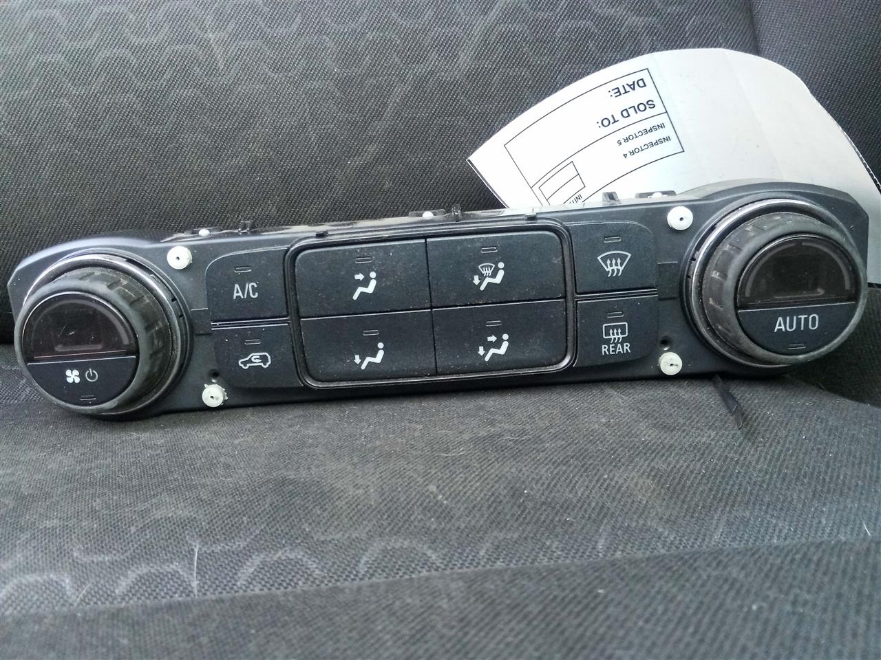 Used 2017 General Motors CANYON rear defrost (opt C49) - Stock #N00048