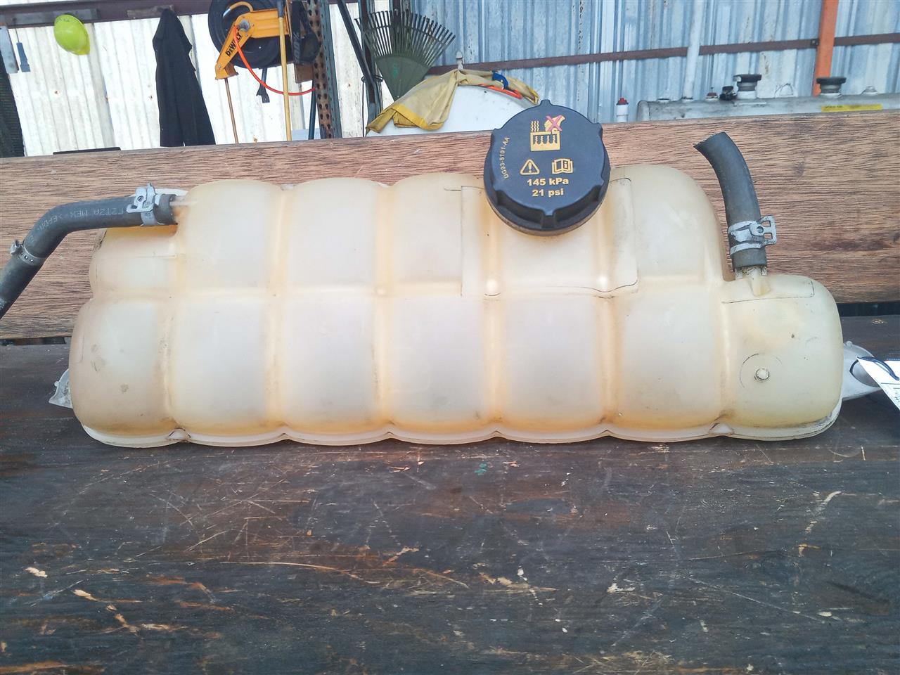 2019 Ford FORD F150 PICKUP Coolant Reservoir