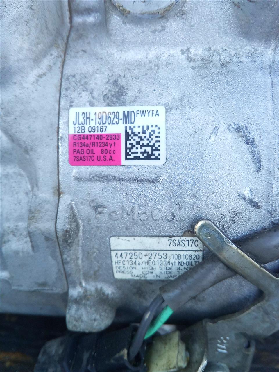 Used 2019 Ford FORD F150 PICKUP (R1234YF) - Stock #N00049