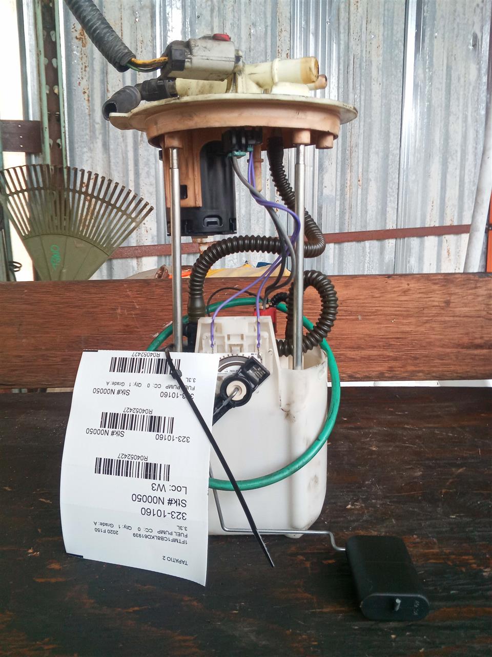 2020 Ford FORD F150 PICKUP Fuel Pump