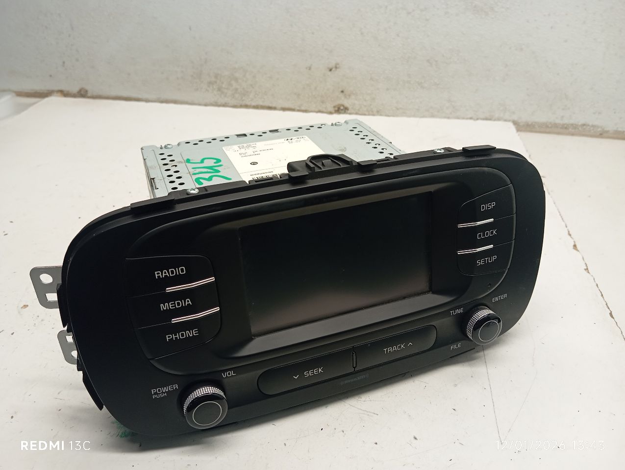 2019 Kia SOUL Radio Audio