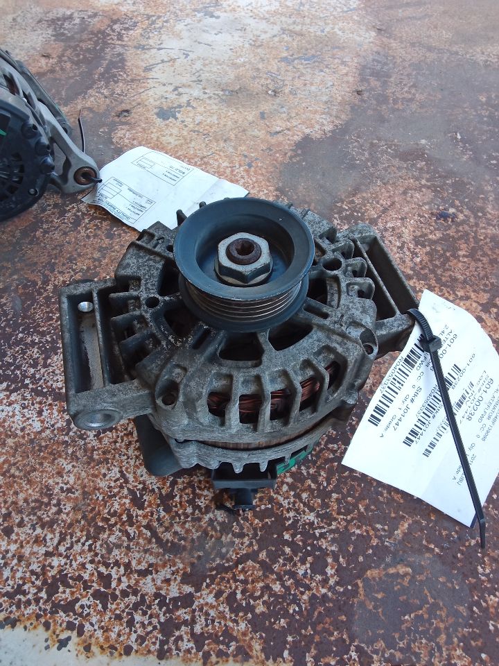 Used 2011 General Motors CHEVELLE Alternator - Stock #J01447