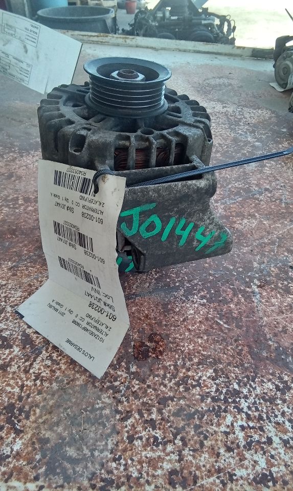 Used 2011 General Motors CHEVELLE Alternator - Stock #J01447