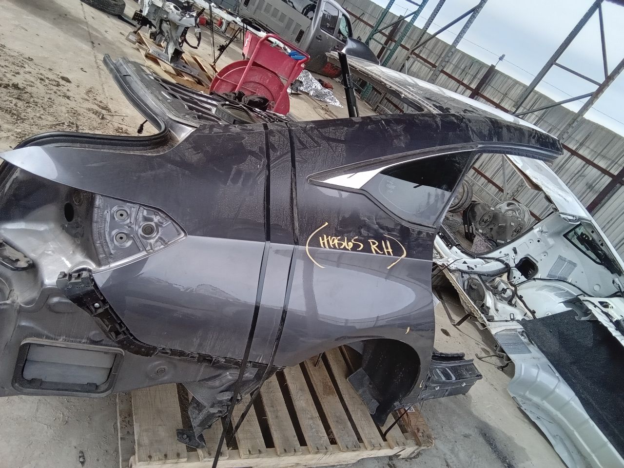 2021 Honda ACCORD Quarter Panel Assy