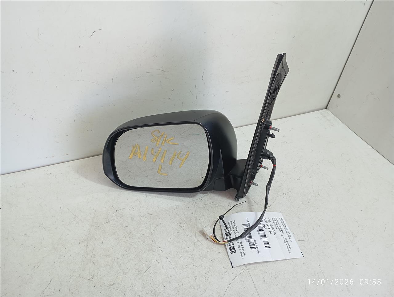 2012 Toyota SIENNA Side View Mirror
