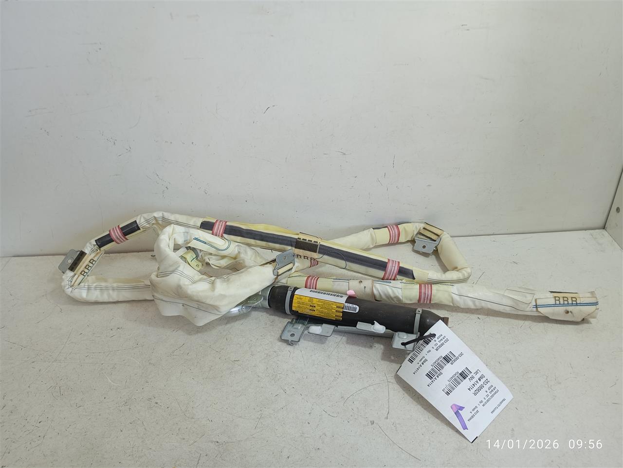 2012 Toyota SIENNA Air Bag