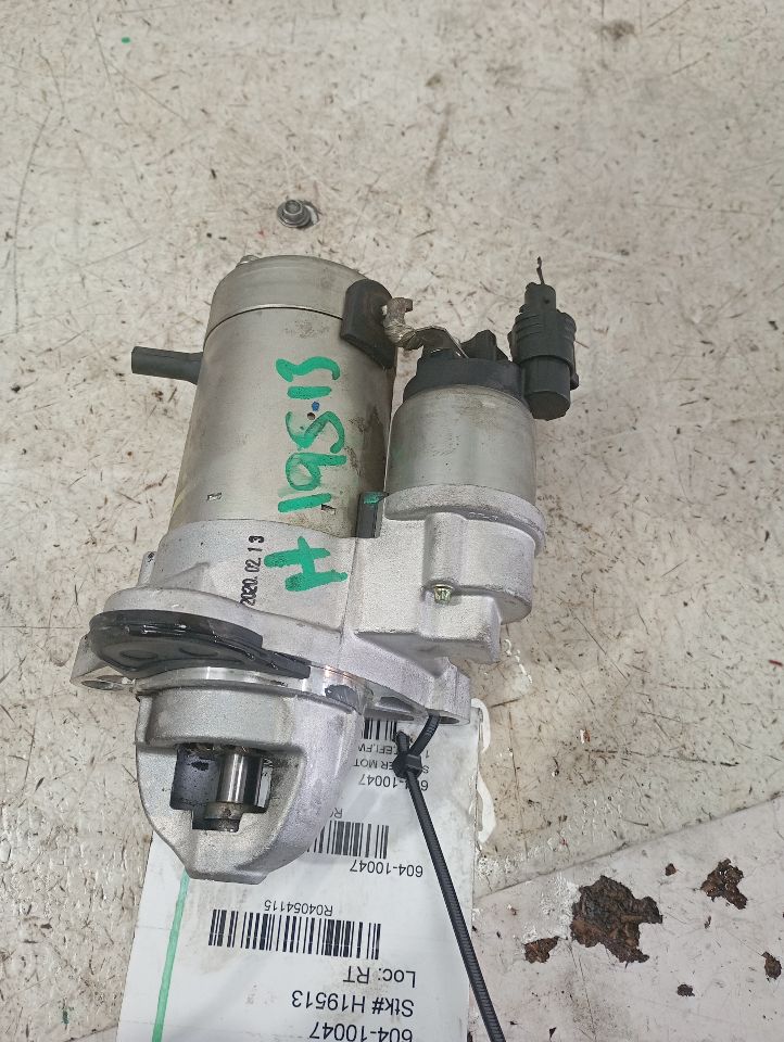 2020 General Motors SPARK Starter Motor