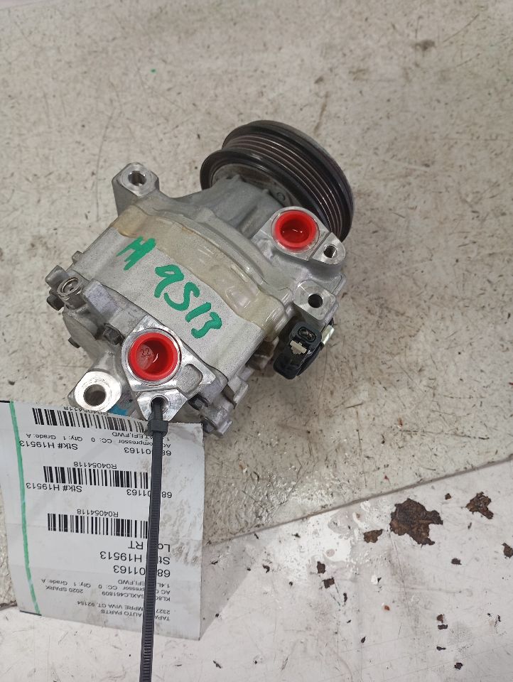 2020 General Motors SPARK AC Compressor
