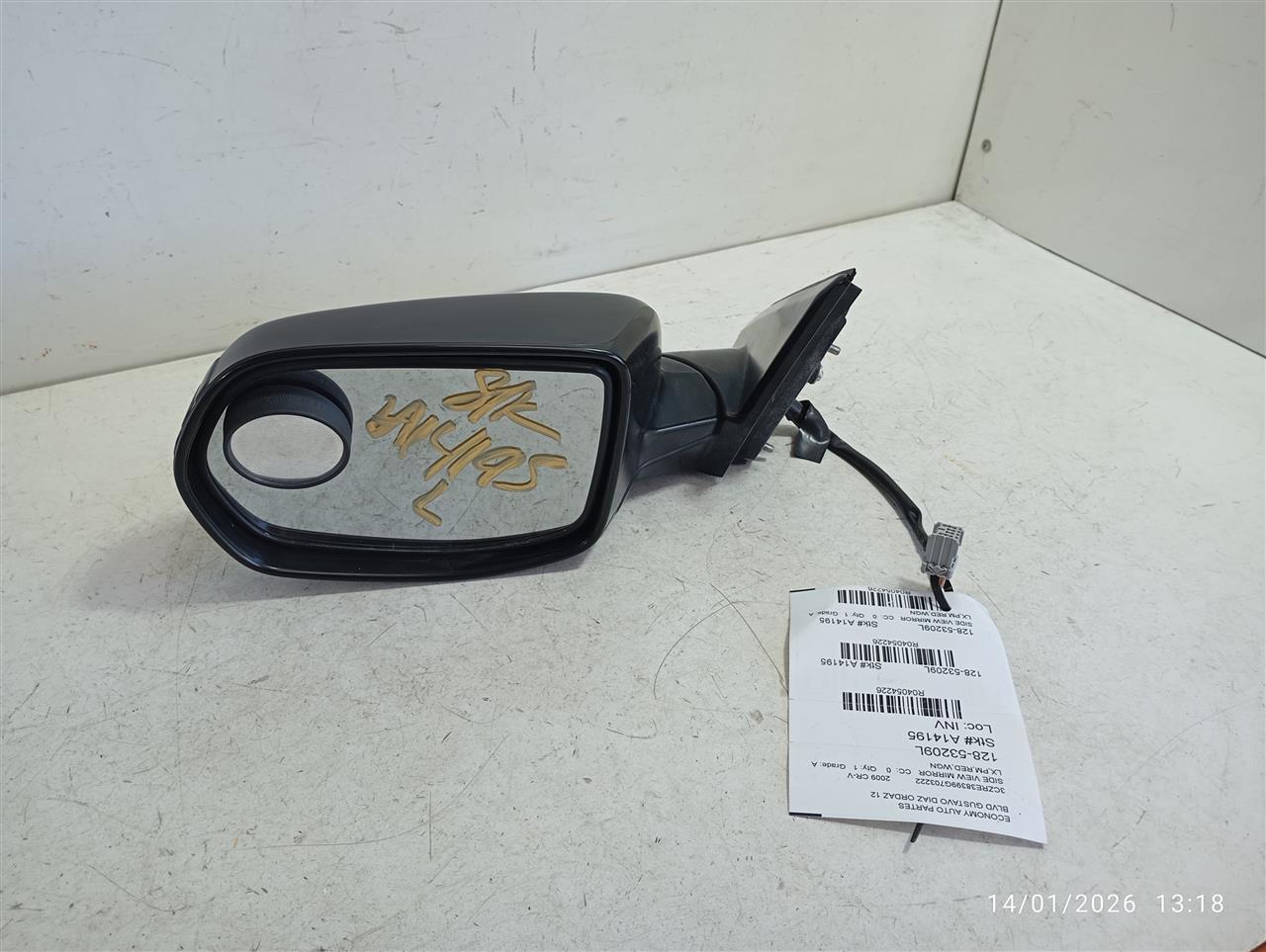 2009 Honda CR-V Side View Mirror