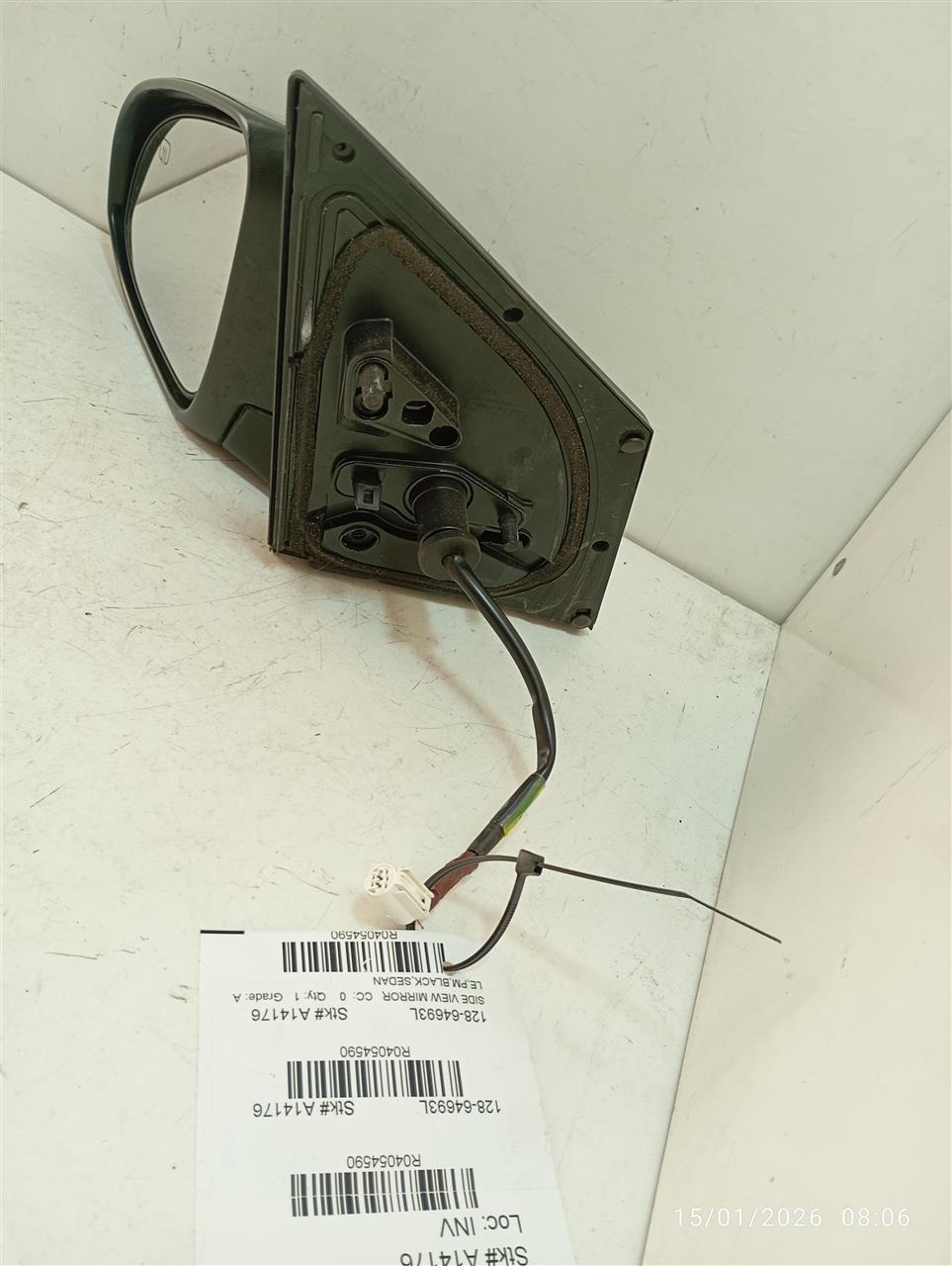 Used 2015 Toyota COROLLA w/o heated - Stock #A14176