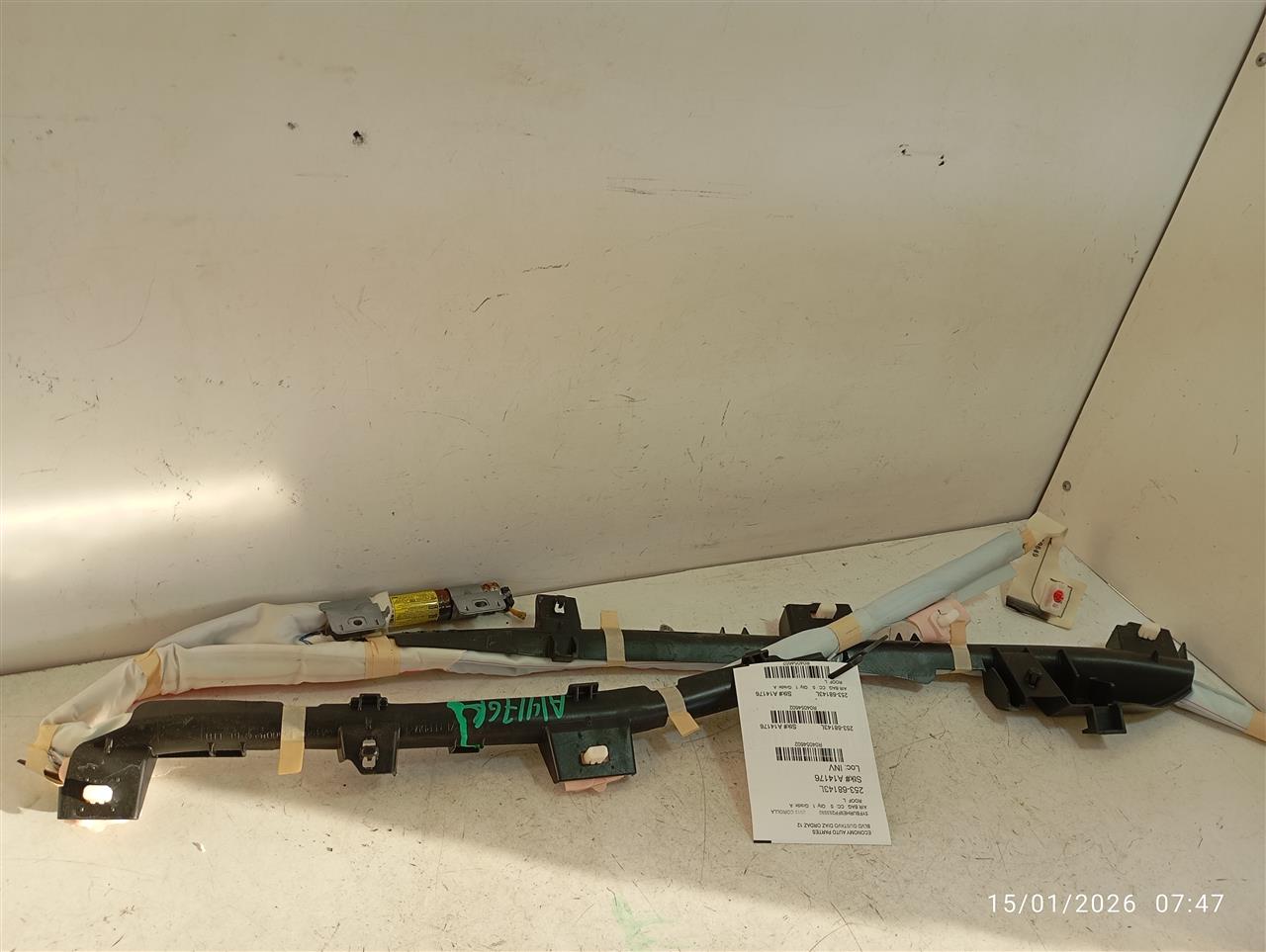 2015 Toyota COROLLA Air Bag