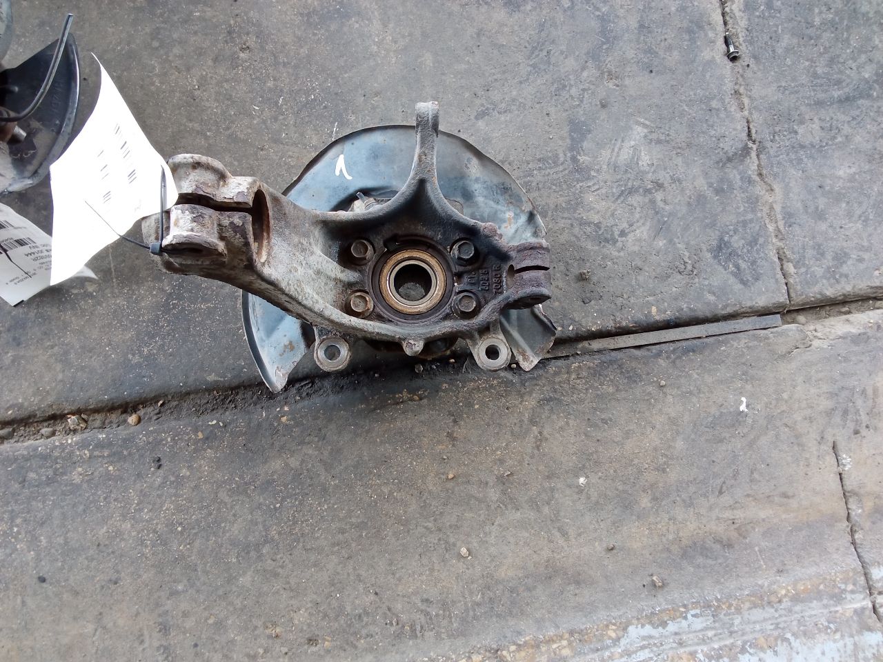 2015 Nissan ROGUE Spindle Knuckle, Fr