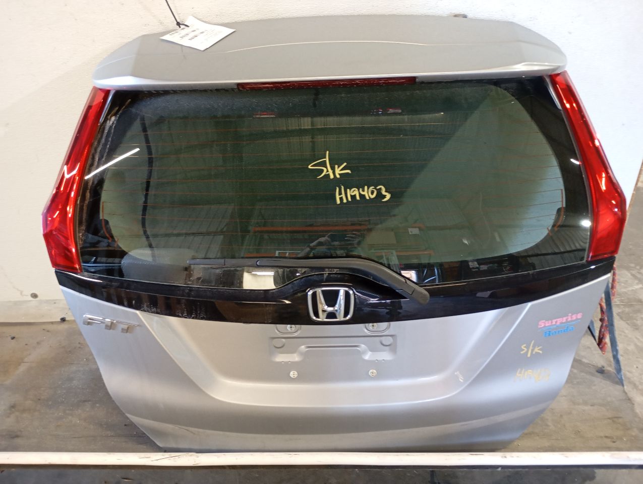 2017 Honda FIT Decklid  Tailgate