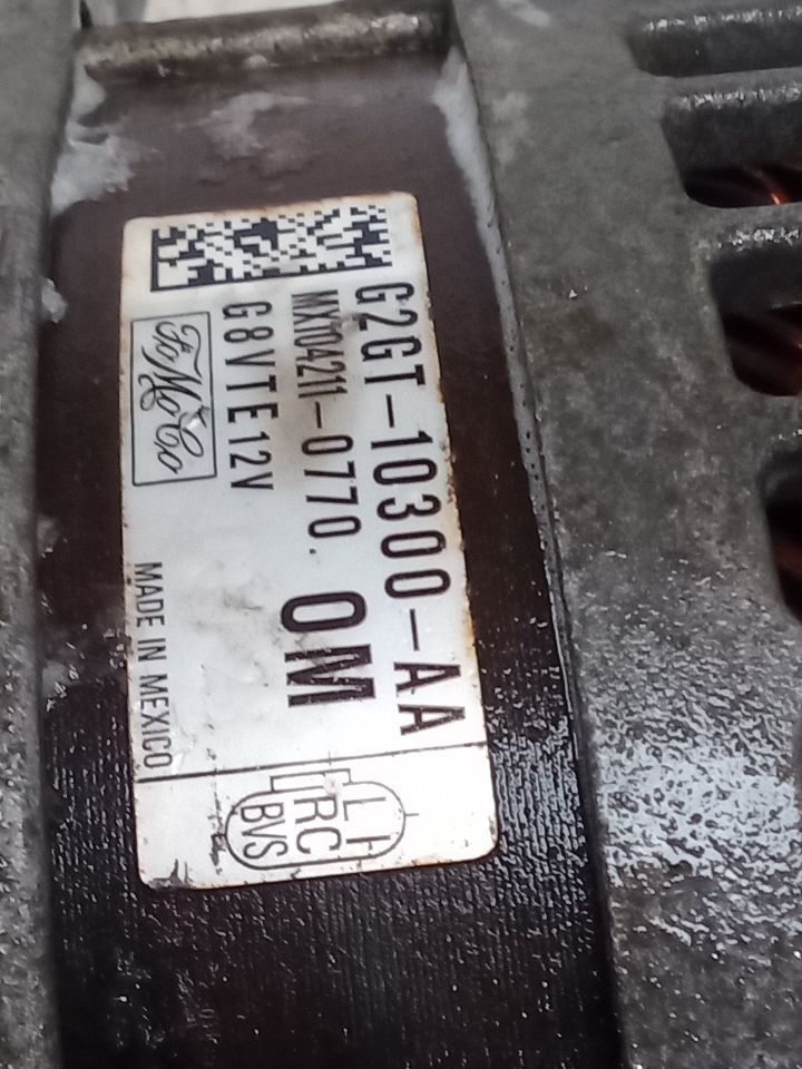 Used 2017 Ford EXPLORER Alternator - Stock #H19595